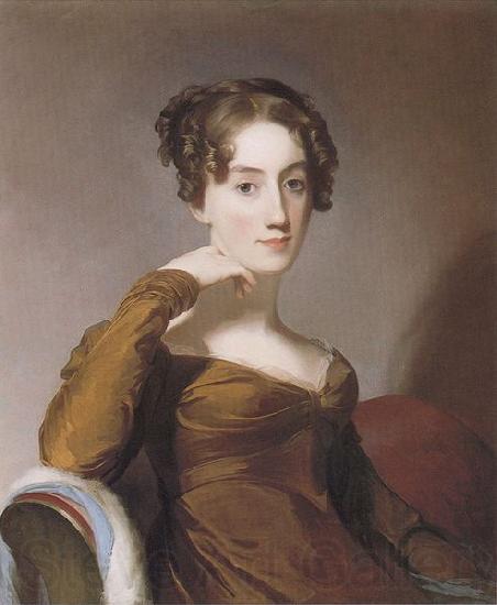 Thomas Sully Elizabeth France oil painting art
